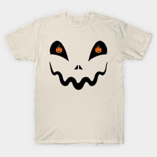 scary smile halloween T-Shirt